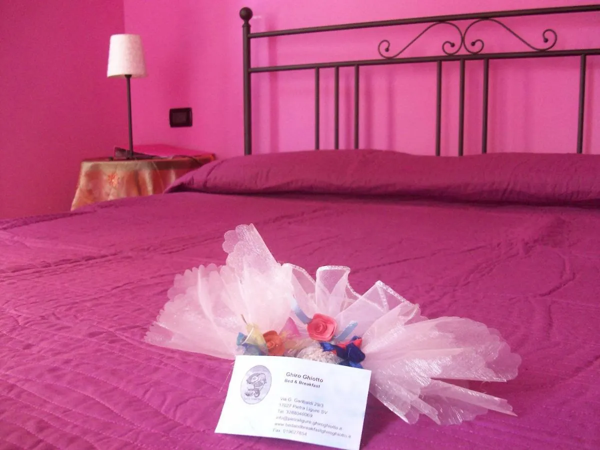 Bed and Breakfast Ghiro Ghiotto Pietra Ligure